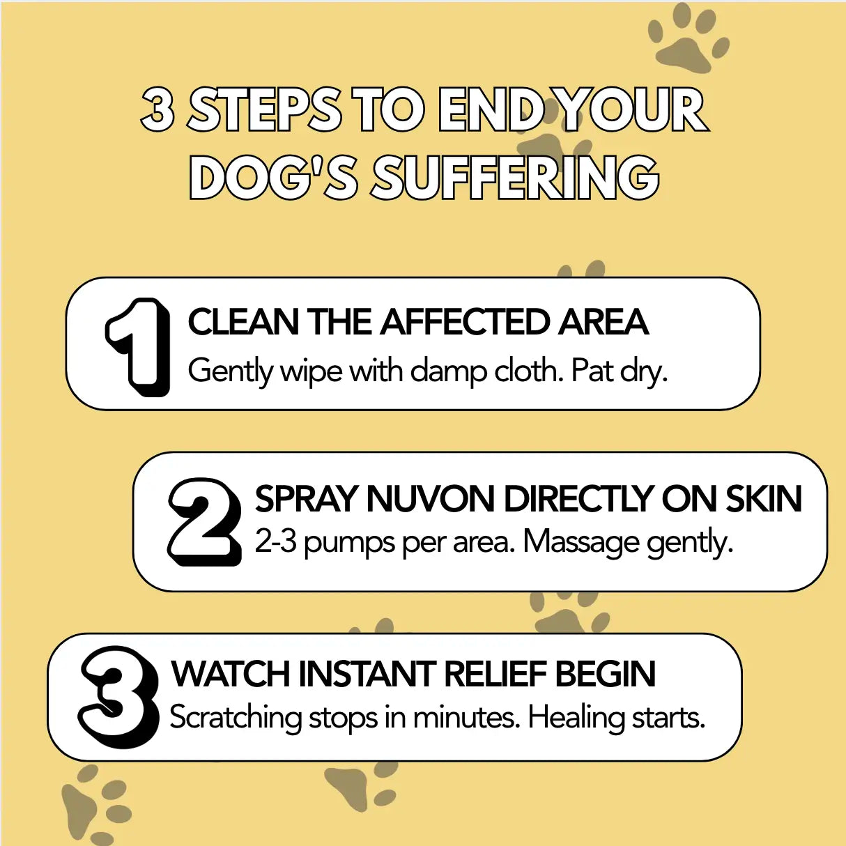 Vet-backed skin relief spray