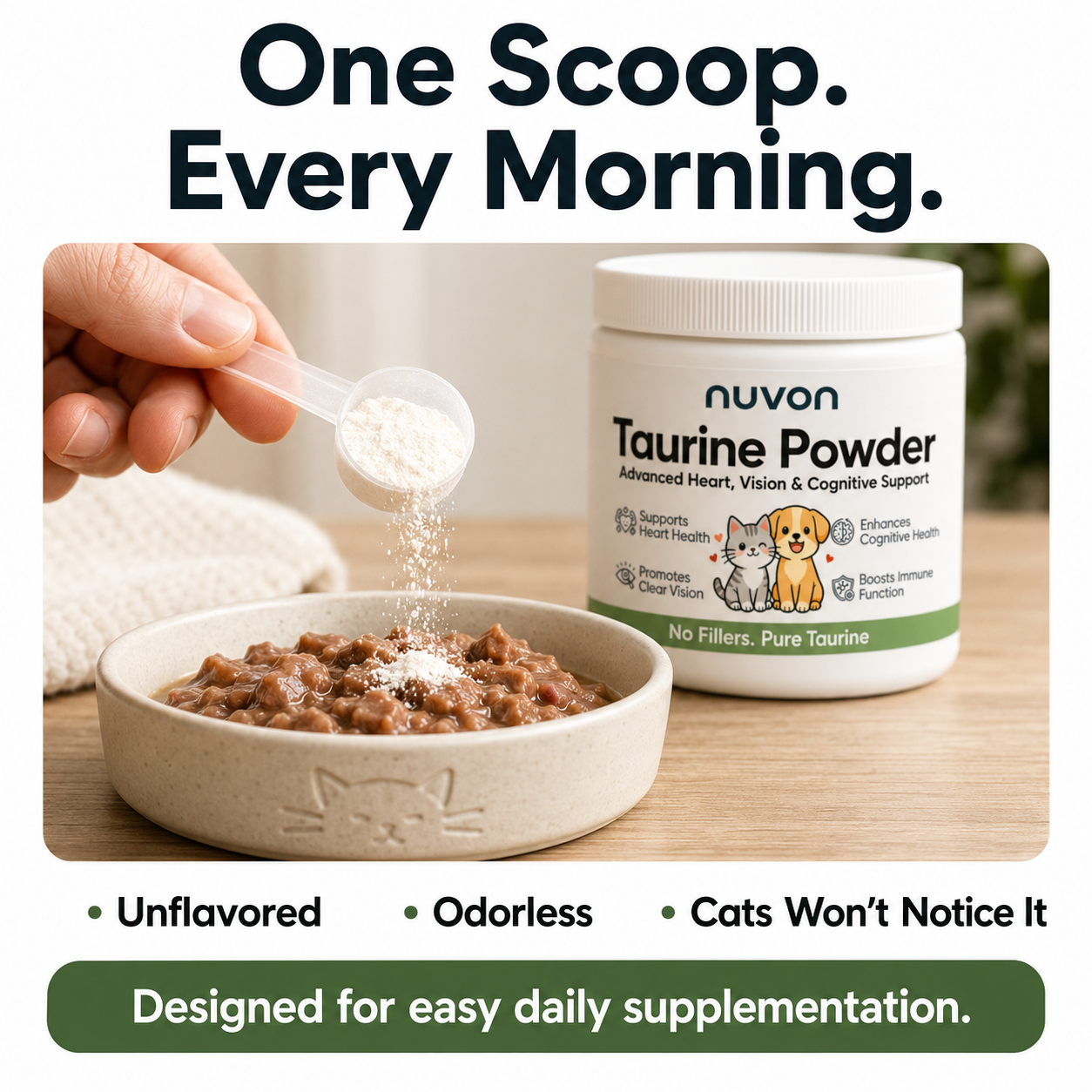 Nuvon Pure Taurine