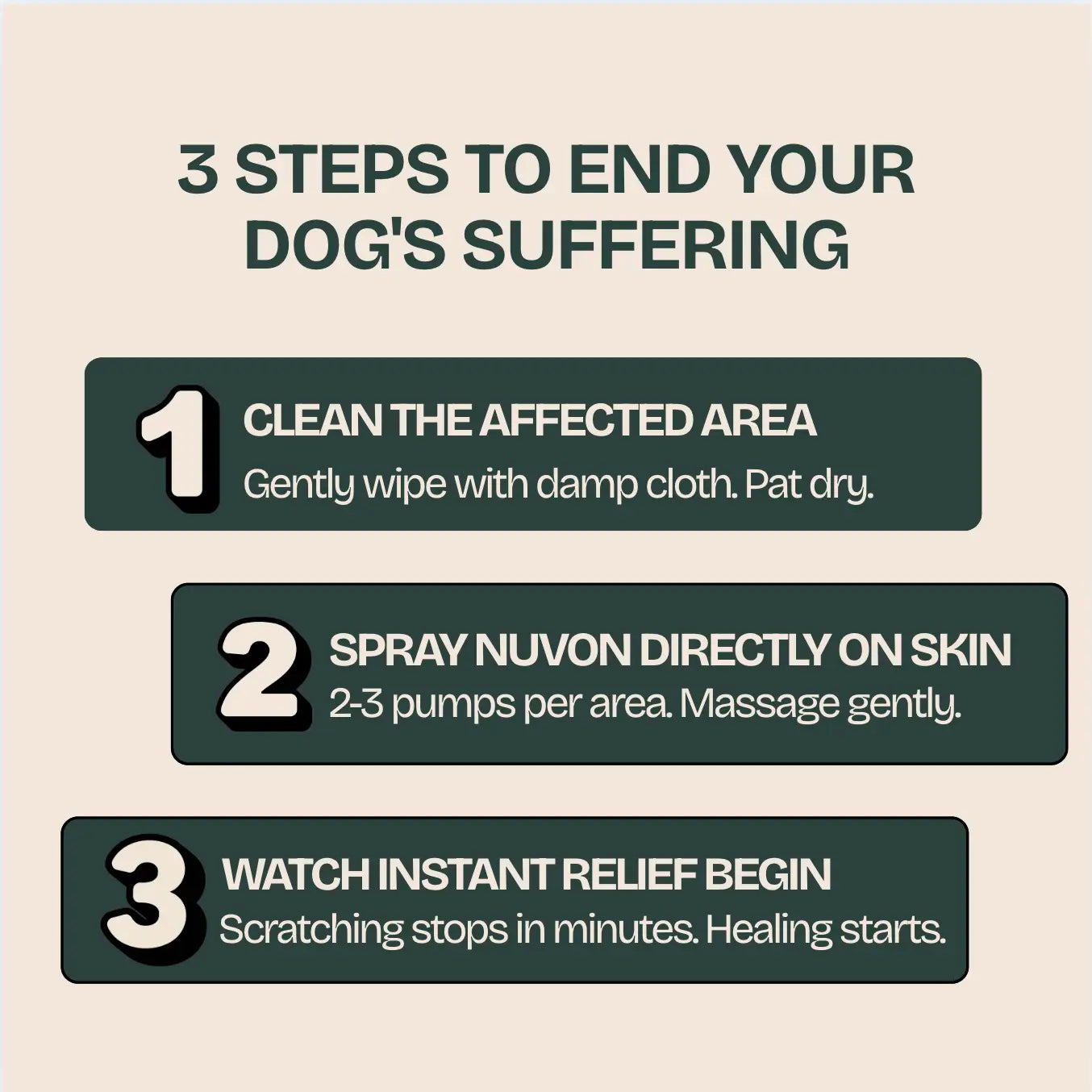 NUVON QUICKHEAL® SPRAY