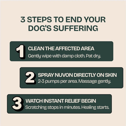 NUVON QUICKHEAL® SPRAY