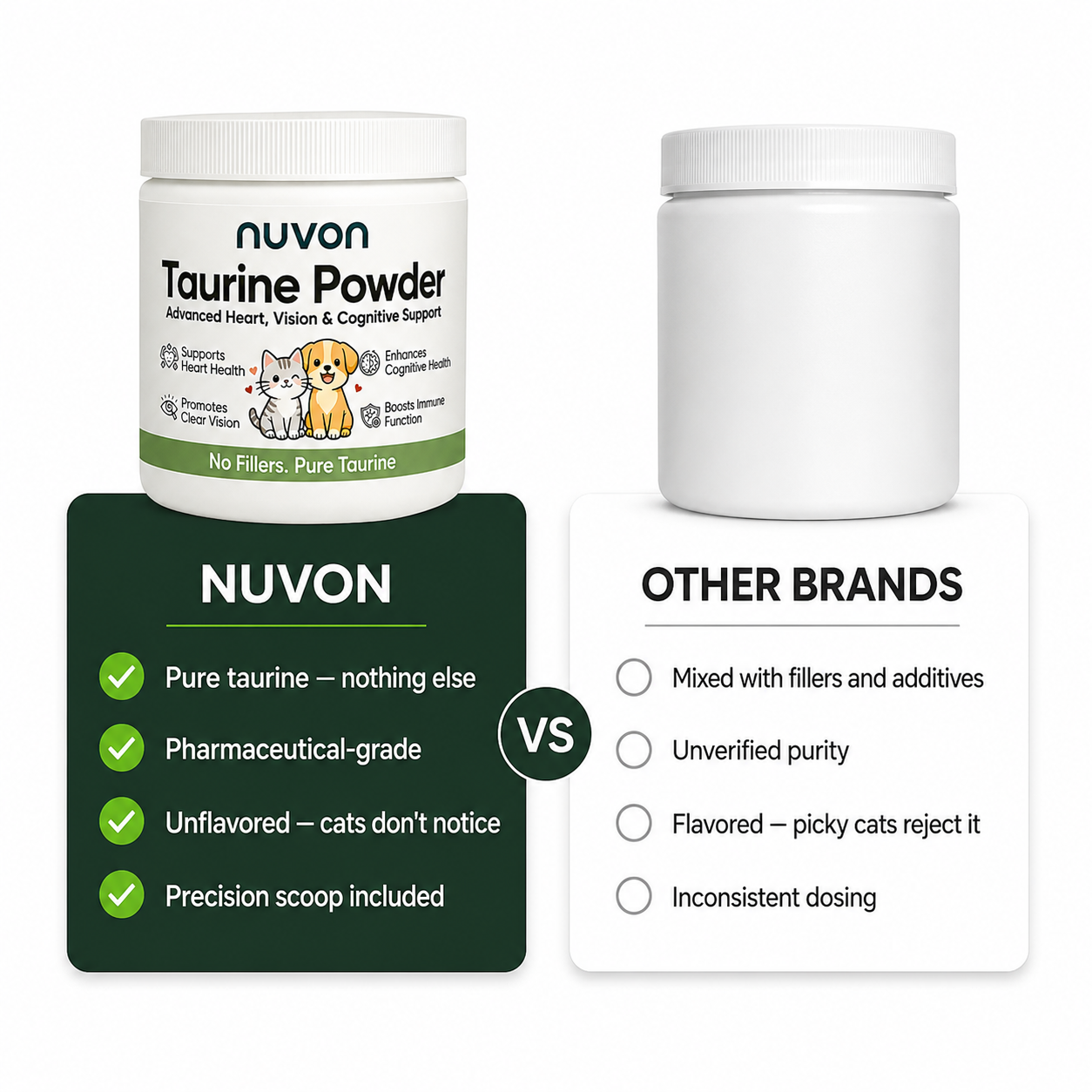 Nuvon Pure Taurine