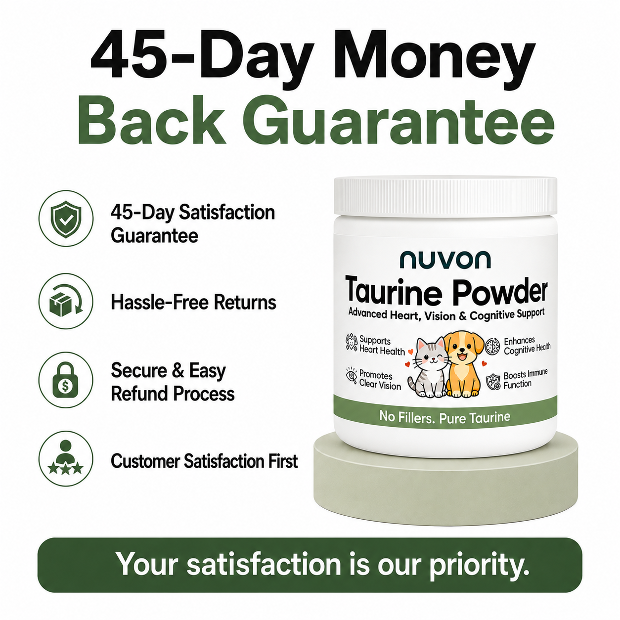 Nuvon Pure Taurine