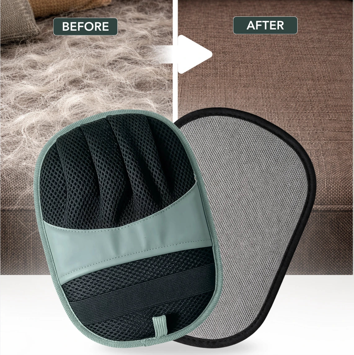 OneSwipe Hair Removal Brush