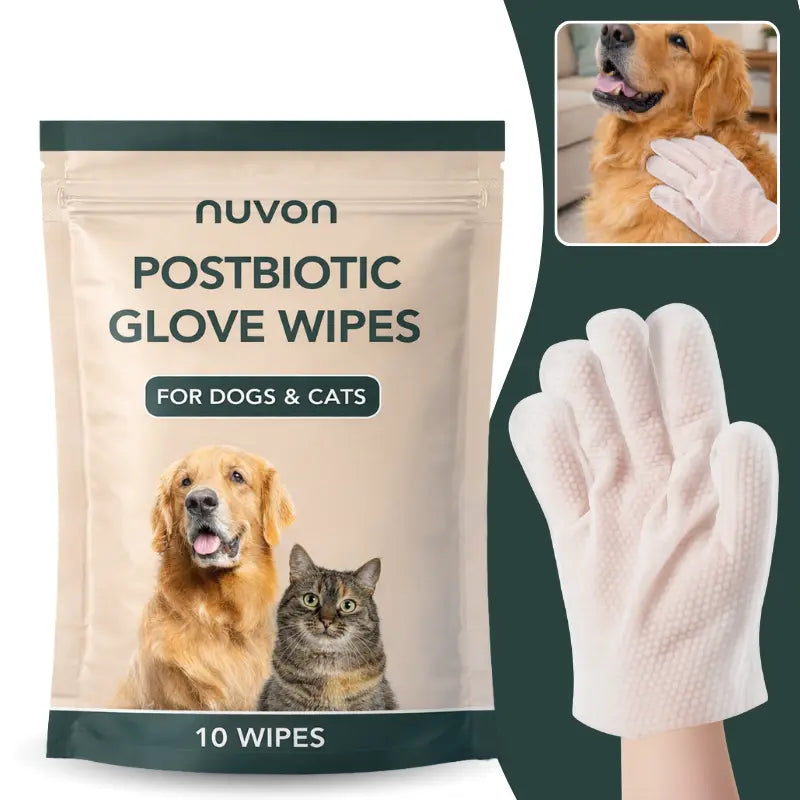 Postbiotic Glove Wipes (10 wipes)